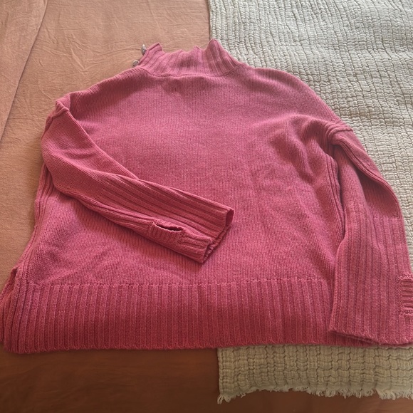 Zadig & Voltaire Pink Turtleneck Sweater - Picture 6 of 7
